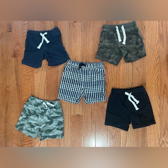 2T Boys Shorts BUNDLE ( 5 pcs ) - Picture 1 of 7